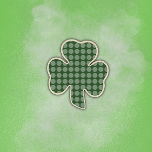 4 leaf clover cookie cutter, St Patrick’s day Cookie Cutter, Sugar Cookie Cutters, clover cookie cutter