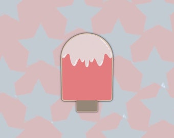 Ice cream Cookie Cutter, Sugar Cookie Cutters, Popsicle Cookie Cutter, popsicle cookie