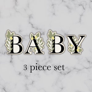 Baby cookie cutters, cookie cutter pack, baby cookie cutter, gender reveal cookie cutter, baby shower cookie cutter