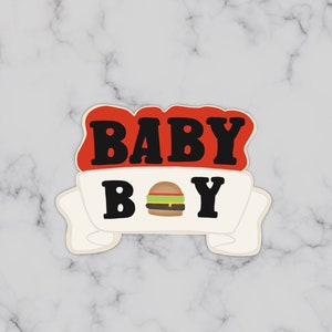 Baby Cookie Cutter, baby boy Cookie Cutters, baby girl cookie cutter