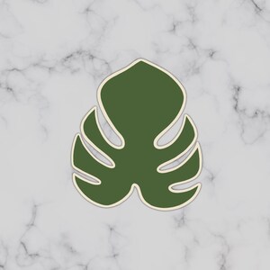 Tropical Leaf Cookie Cutter, Sugar Cookie Cutters, Leaf Cookie Cutter, palm leaf cookie cutter