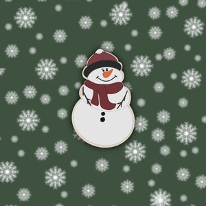 Snowman Cookie Cutter, Cookie Cutter, Christmas cookie cutter, holiday cookie cutter, snowman cookie, Christmas cookie