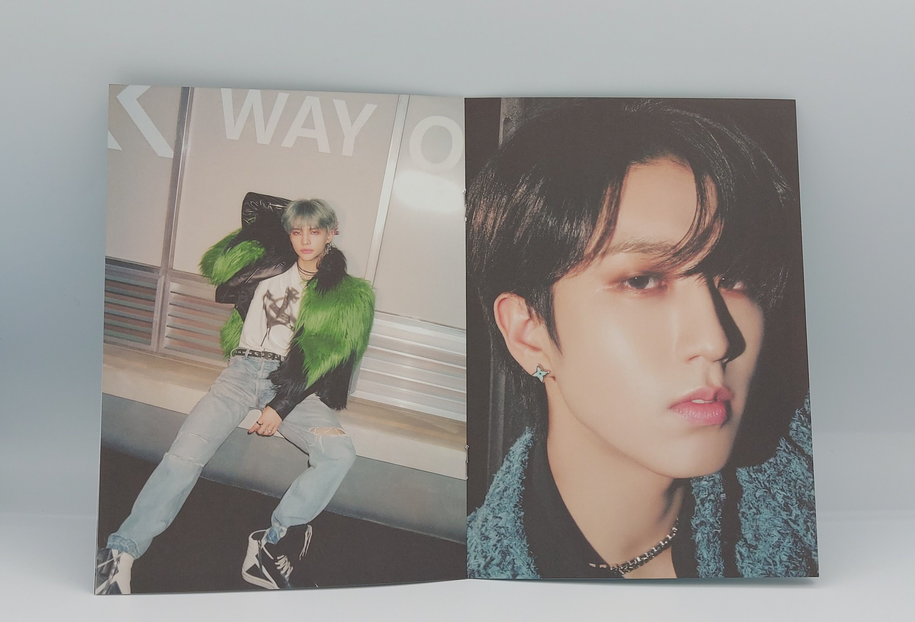 Official Stray Kids 5 STAR Album Mini Photobook, Red, Yellow, Blue
