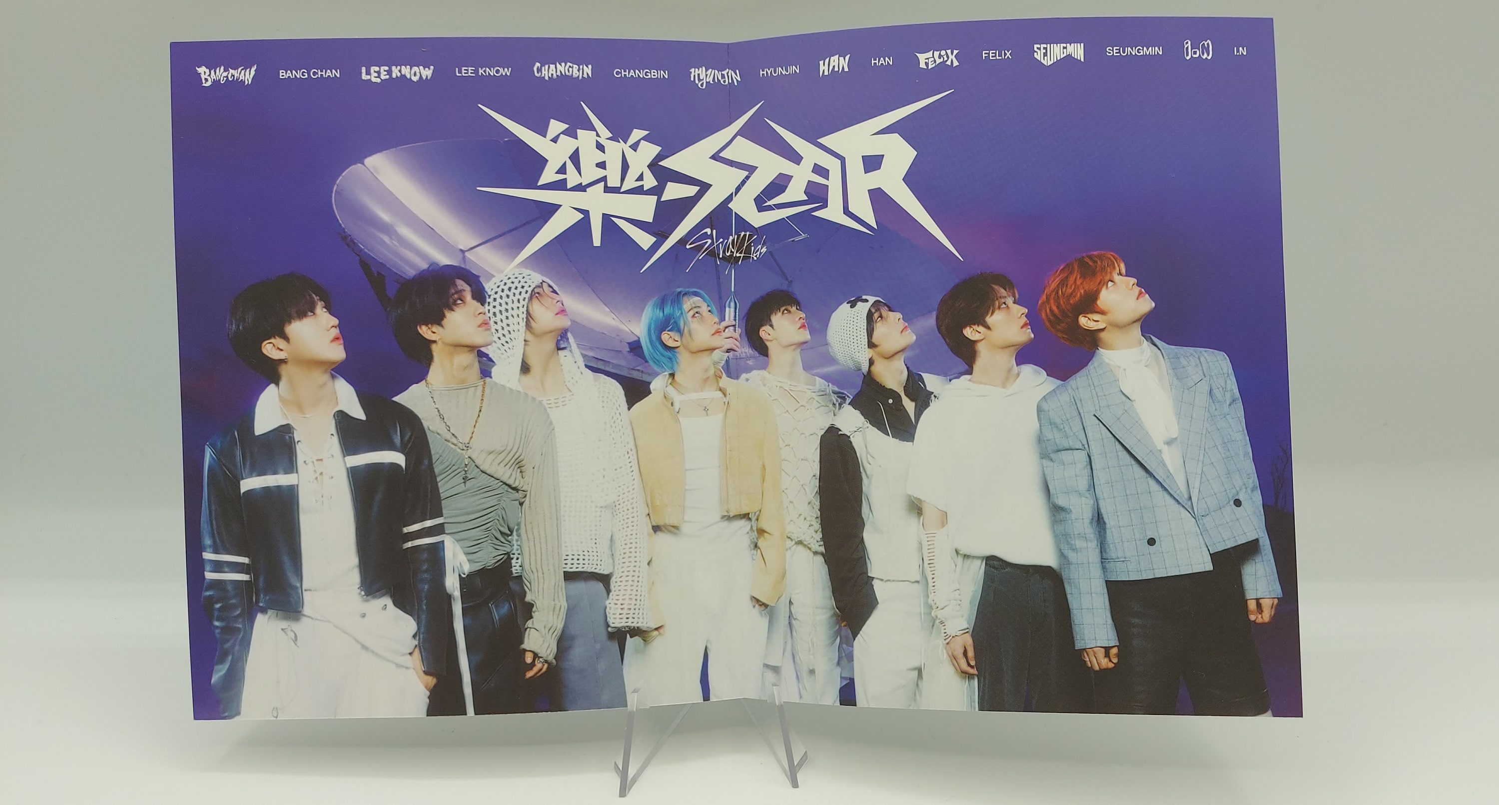 103ｃｍ×73ｃｍ 超特大B1 ポスター Stray Kids Stray kids minimalist poster