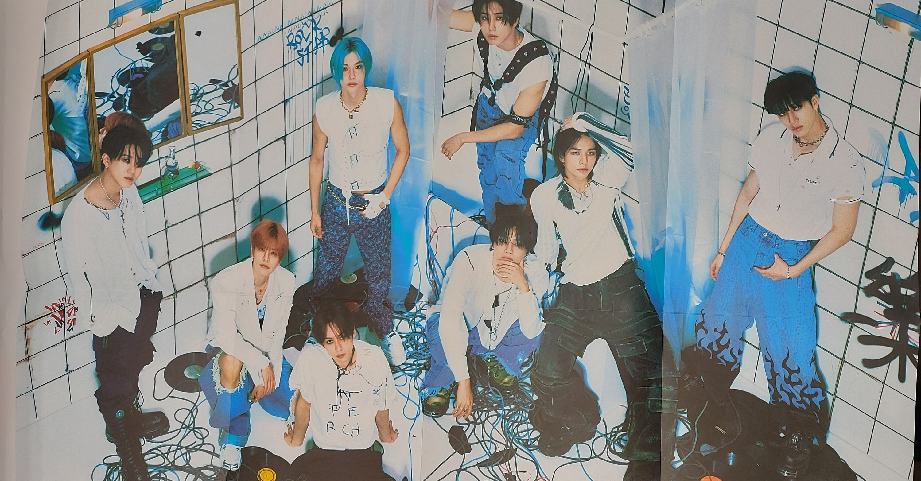 Official Stray Kids ROCKSTAR Posters SET - Etsy