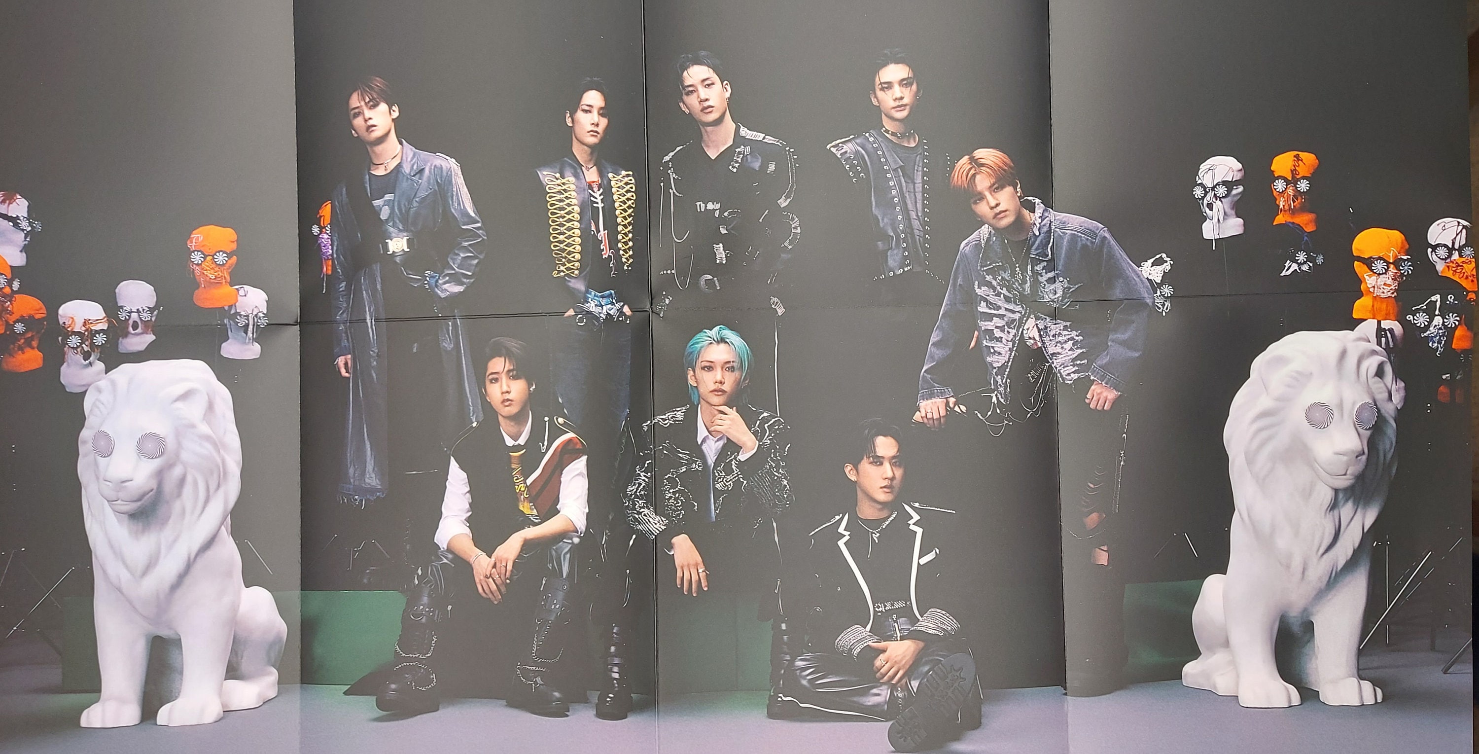 Official Stray Kids ROCKSTAR Posters SET - Etsy