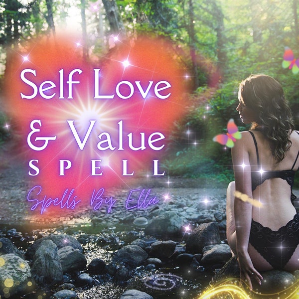 Self-Love & Value Spell - Discover Your True Inherent Value - YOU ARE BEAUTIFUL