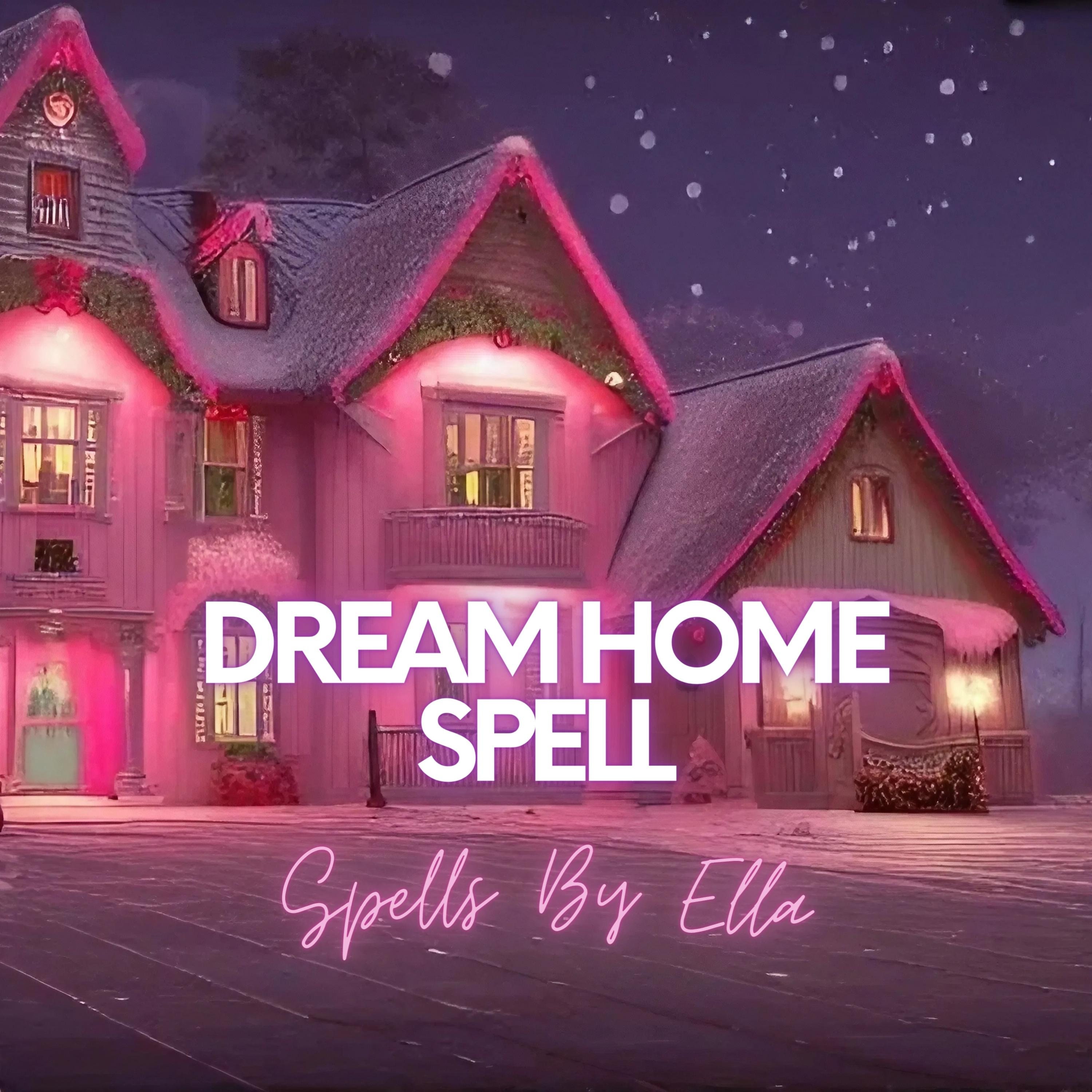Own Your Dream Home Spell - Etsy