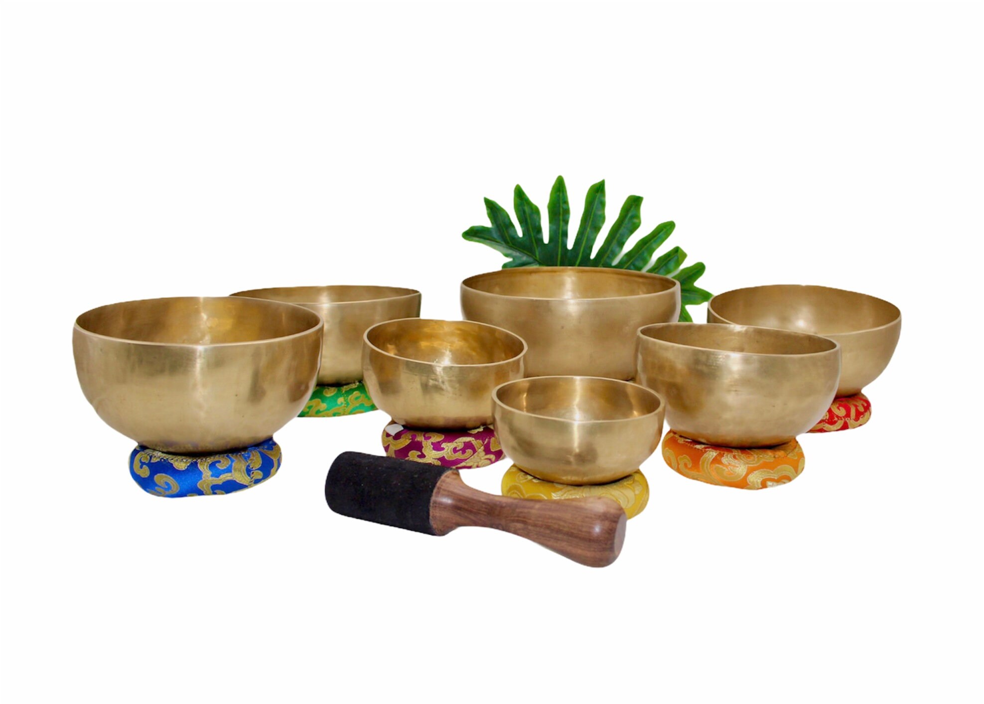 Tibetan Singing Bowl Chakra Set Set of Seven Singing Bowl Etsy