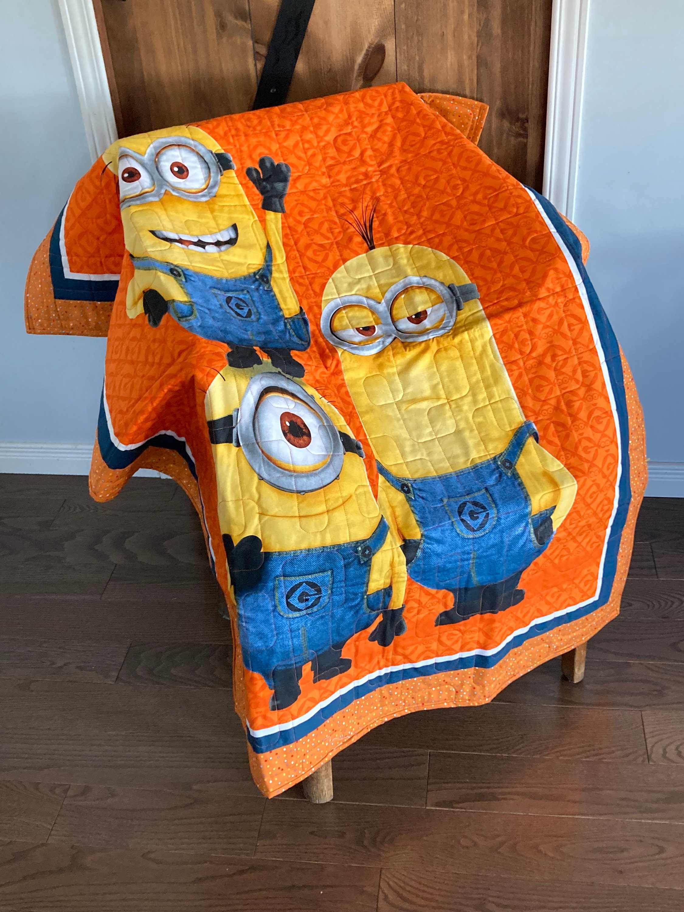 Minion baby blanket new arrivals