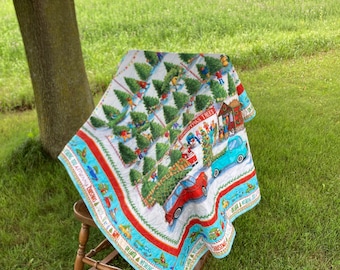 The Christmas Tree Lot Quilt