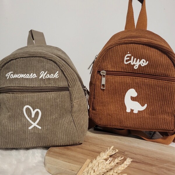 Sac ?� dos enfant personnalis?� - Etsy France