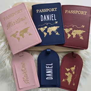 Gepersonaliseerde paspoorthoes