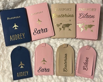 Personalized passport cover