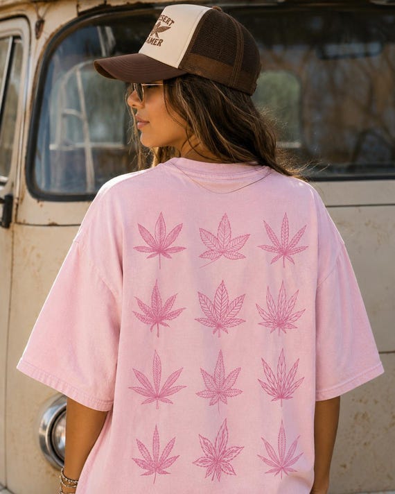 Stoner Girl Weed Shirt Girly Stoner Stoner Girl Gifts Stoner Gifts For Her Pink Stoner THC Stoner Shirt Weed Stuff Pothead Gifts