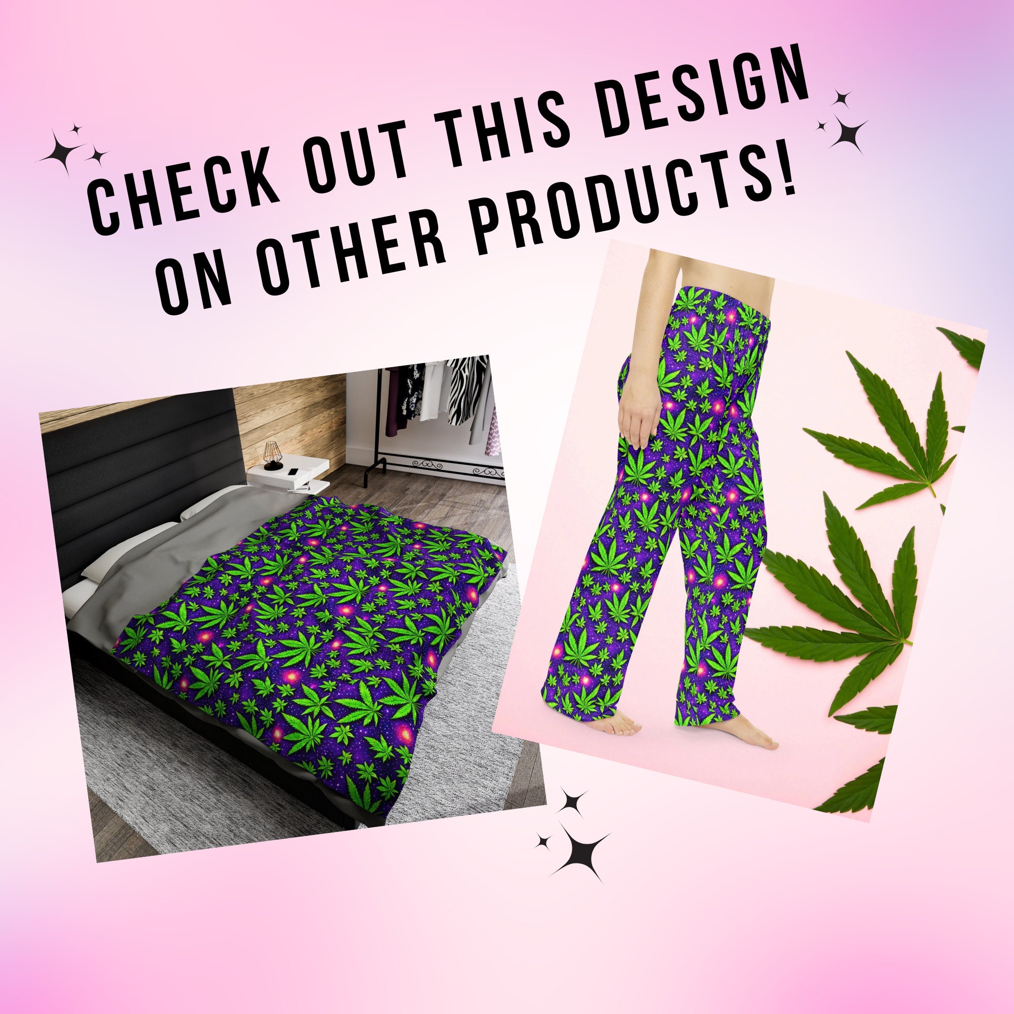 Weed Clothes Stoner Accessories Weed Accessories Weed Socks Fun Socks