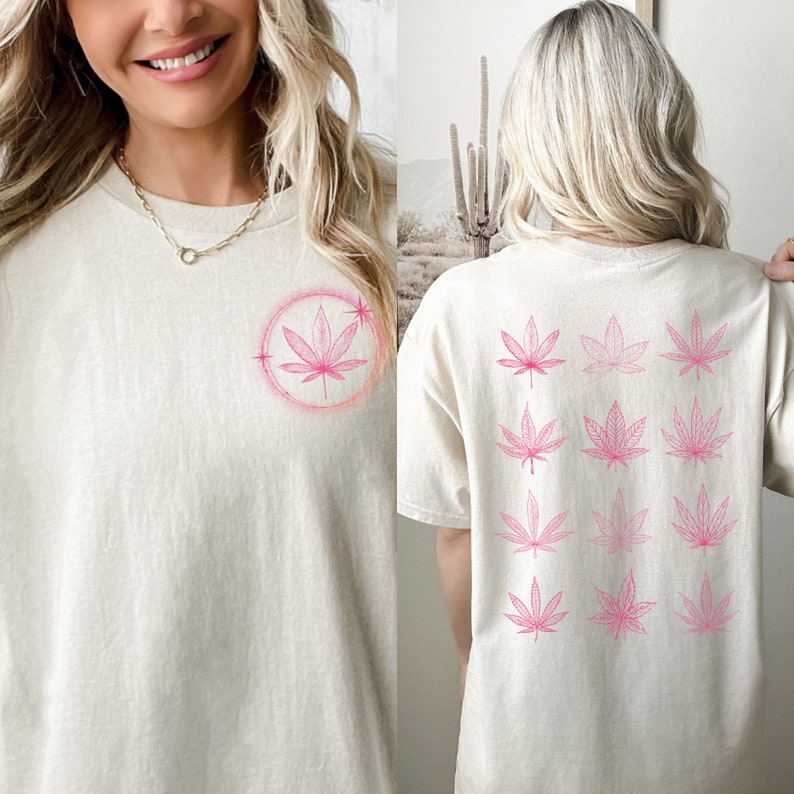 Stoner Girl Weed Shirt Girly Stoner Stoner Girl Gifts Stoner Gifts For Her Pink Stoner THC Stoner Shirt Weed Stuff Pothead Gifts Sand