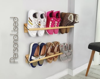 Mounted shoe shelves sale