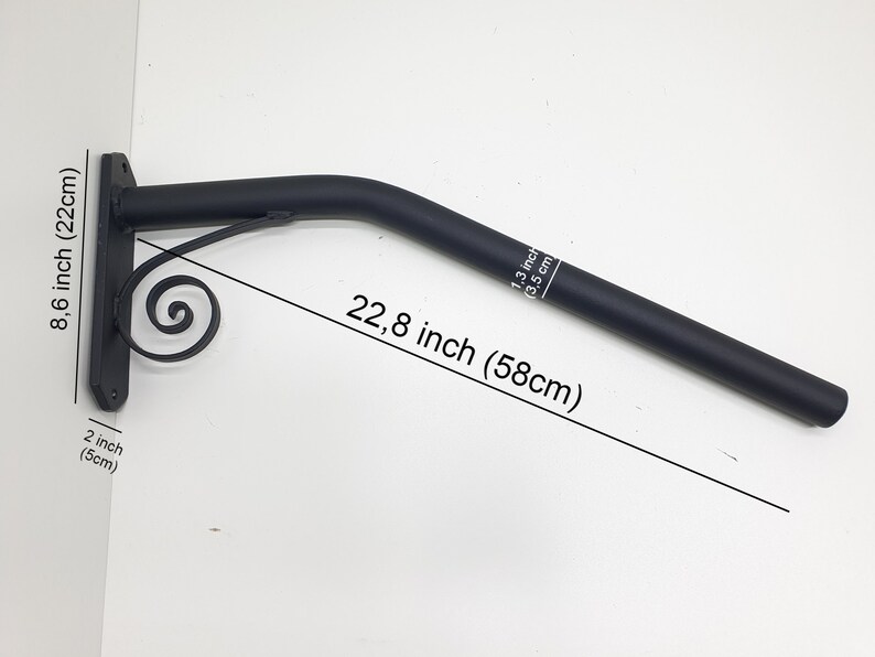 Handrail for Stairs Door Grab Bar Garage Handrail Safety Etsy