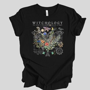 WITCHOLOGY Tee Shirt || Witchcraft T-Shirt || Study of Witchcraft || Gender Neutral Gift