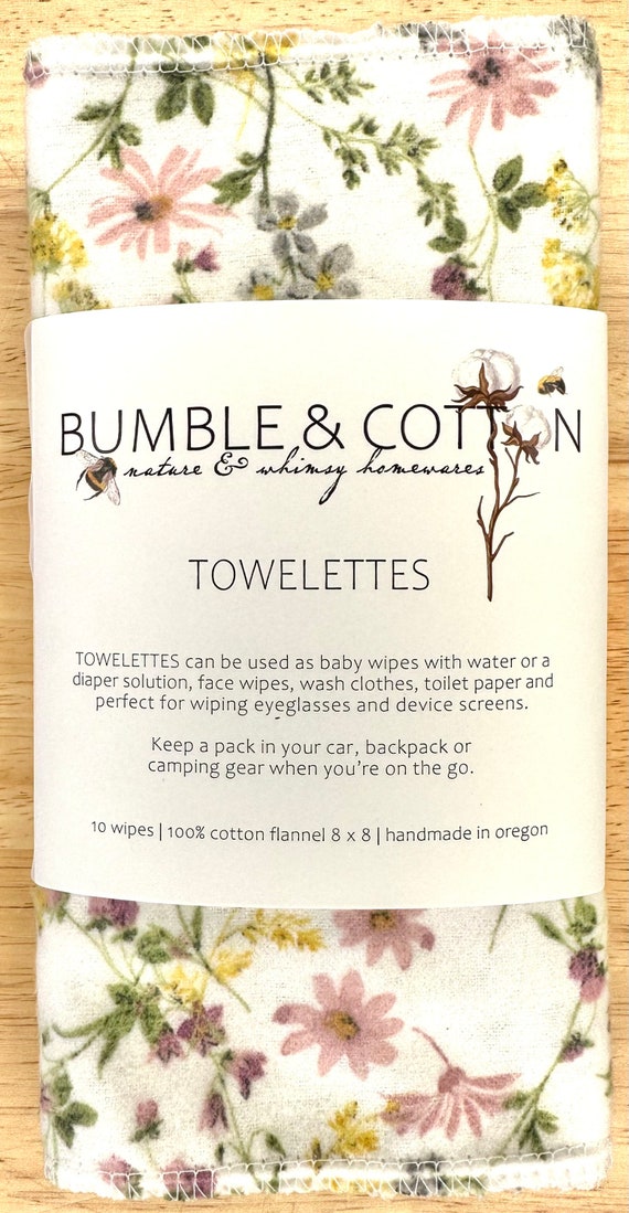 Sustainable Cotton Towels - Going Zero Waste