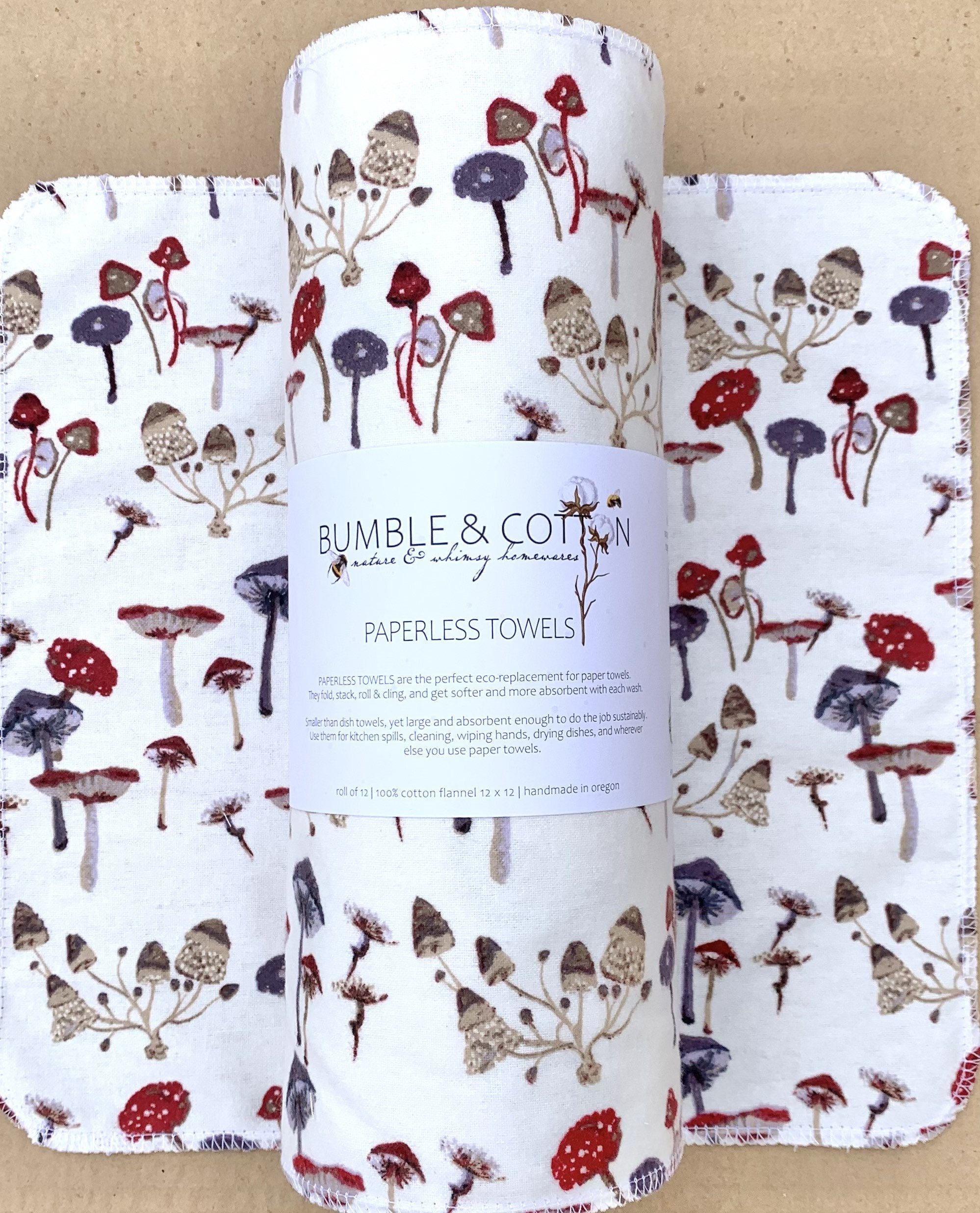 Whimsy Reusable Towels Whimsy Reusable Towels