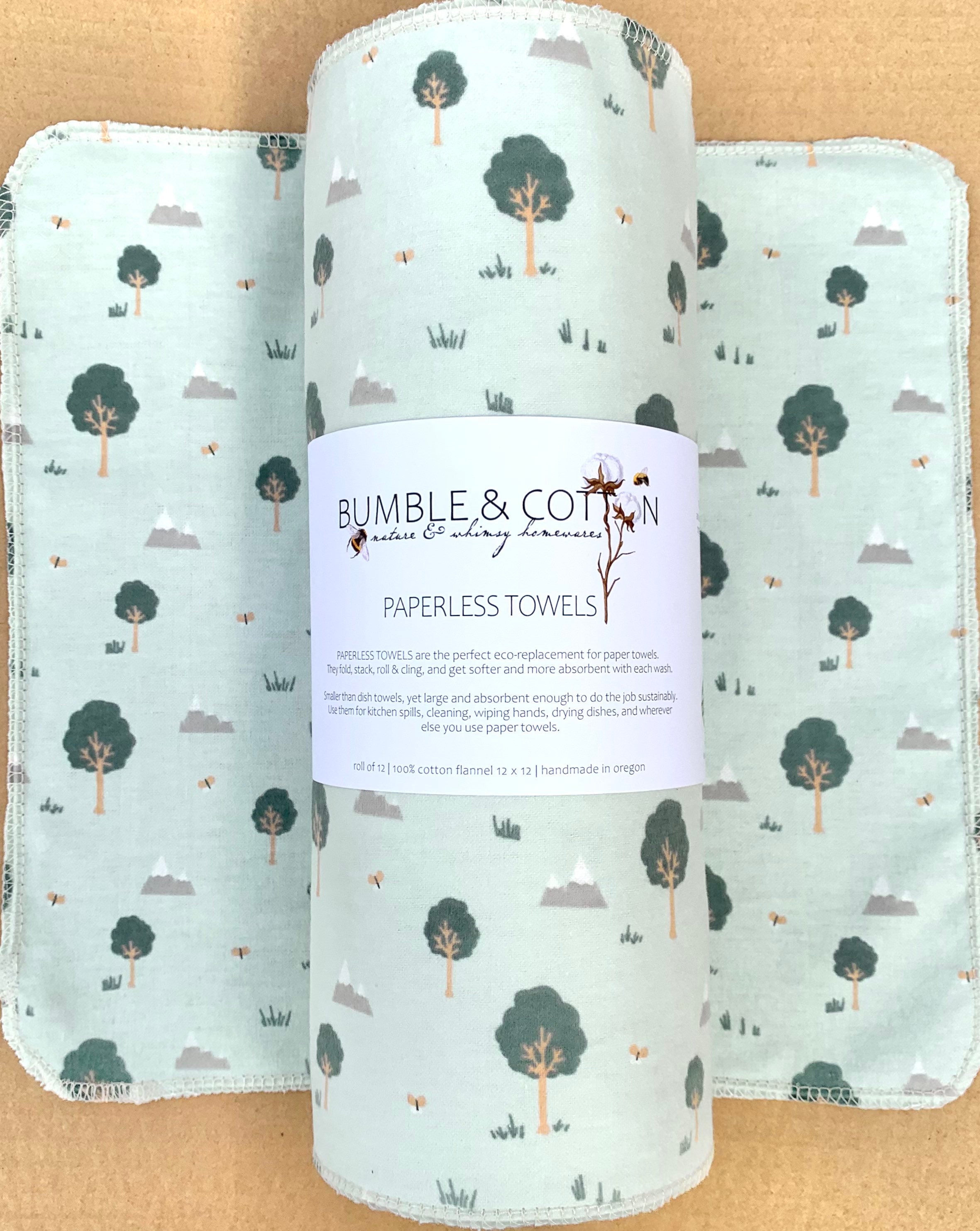 Whimsy Reusable Towels Whimsy Reusable Towels
