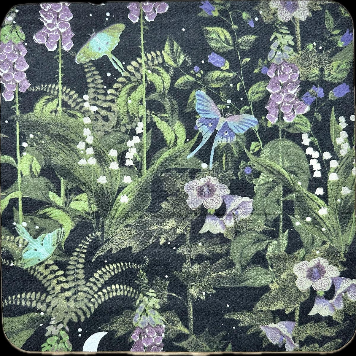 Luna Moth Garden Paperless Towels || Unpaper Towels || Eco-friendly Gift || 12x12 Sheets - Etsy