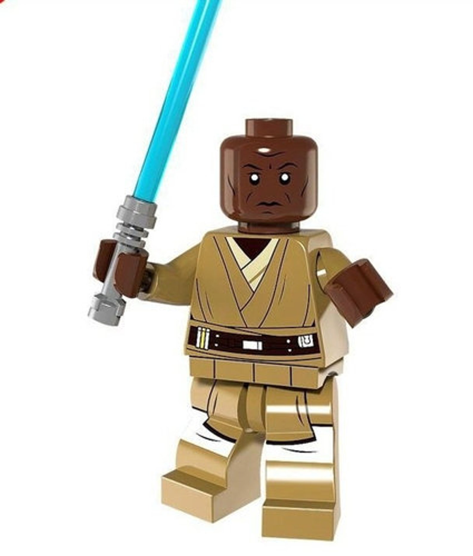 NEW Mace Windu from Star Wars mini figure. USA Seller | Etsy