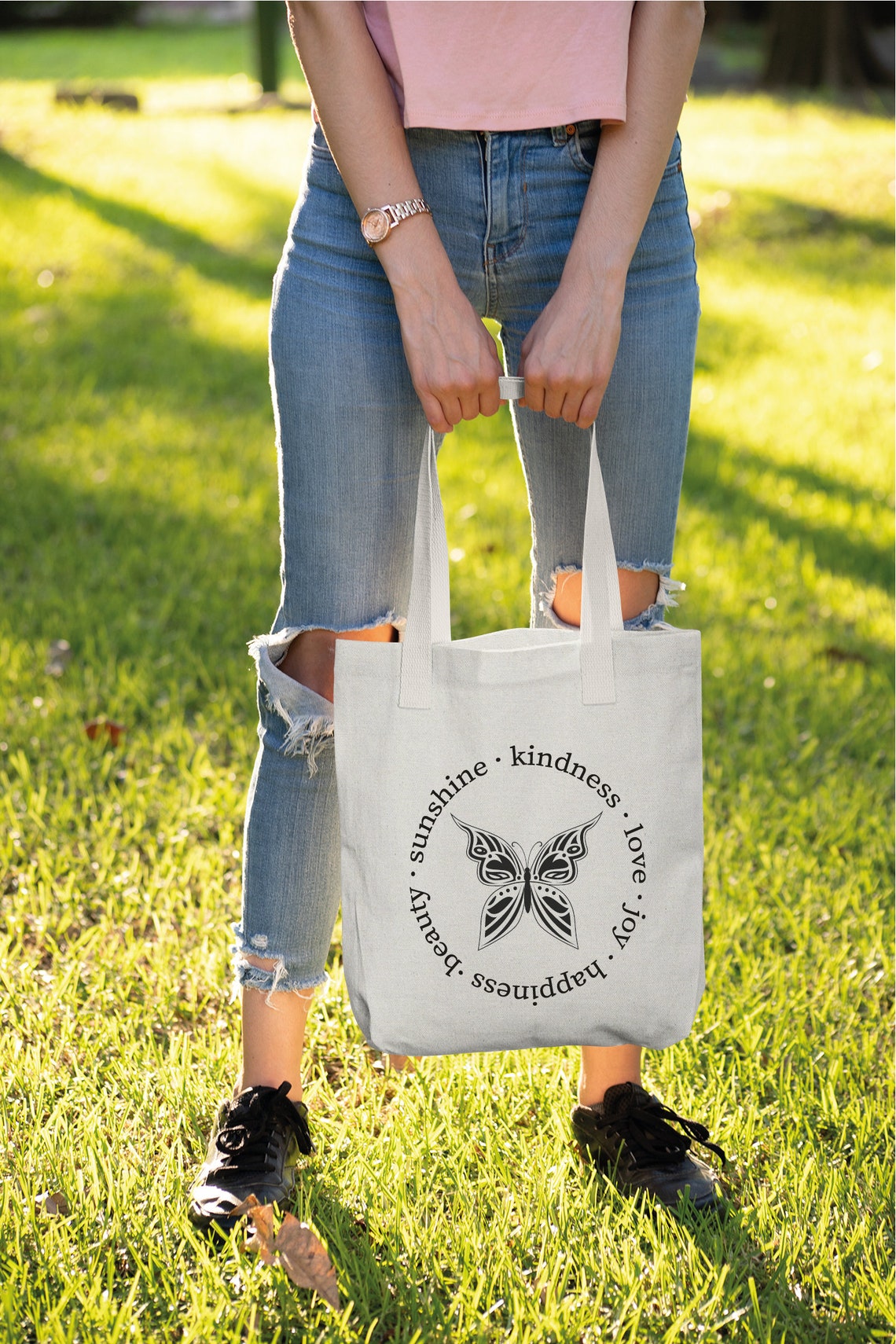 Tote Bag Aesthetic Cute Tote Bag Canvas Tote Bag Aesthetic Etsy