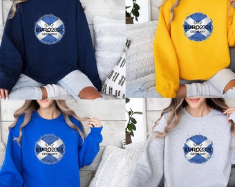 Euro 24 Tshirt, Euros24 T-shirt, Scotland Football Jumper, UEFA Euro Merch Euro 2024 Scotland Merch