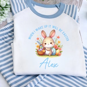 Baby easter pajamas sale