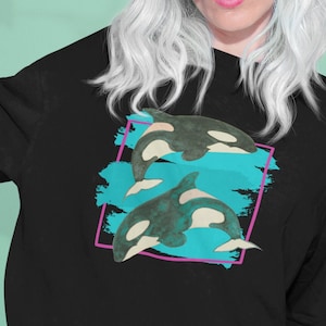 90s Whale Shirt - Etsy