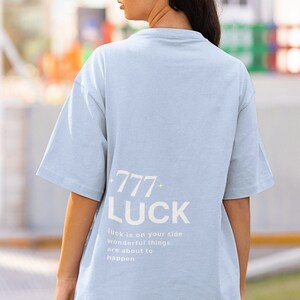 777 Angel Number Custom Angel Number Shirt Manifestation Shirt Angel Aesthetic Angel Numbers Angel Number Clothes 777 Luck Shirt 777 Tshirt