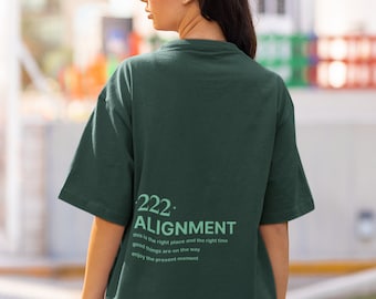 222 Angel Number Shirt Manifestation Shirt Angel Aesthetic Angel Numbers Angel Number Shirt Angel Number Clothes Alignment Sweater 222 Shirt