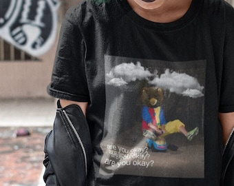Dreamcore Shirt Clowncore Shirt Weirdcore Shirt Kidcore Shirt Alt Clothing Dark Clowncore Nostalgia Aesthetic Clothing Emo Clothing