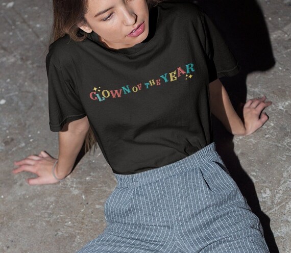 Clowncore Shirt Clown of the Year Weirdcore Shirt Clowncore Clothing Kidcore Clothing Clowncore Aesthetic