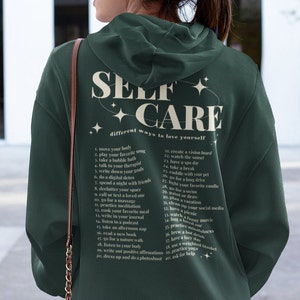 Mental Health Sweater Self Care Gift Self Love Hoodie Mental Health Hoodie Mental Health Awareness Mental Health Gift Preppy Hoodie