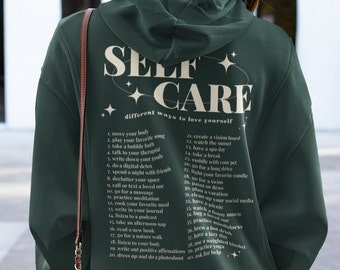 Mental Health Sweater Self Care Gift Self Love Hoodie Mental Health Hoodie Mental Health Awareness Mental Health Gift Preppy Hoodie