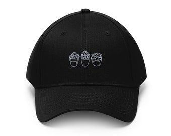 Cactus Baseball Hat - Etsy