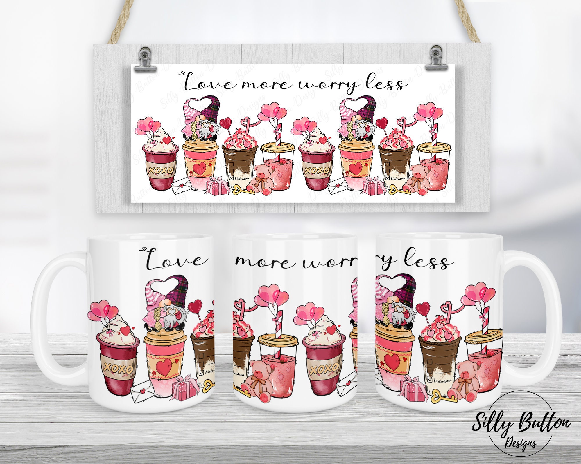 Premium valentine sublimation mug in Unique and Trendy Designs 