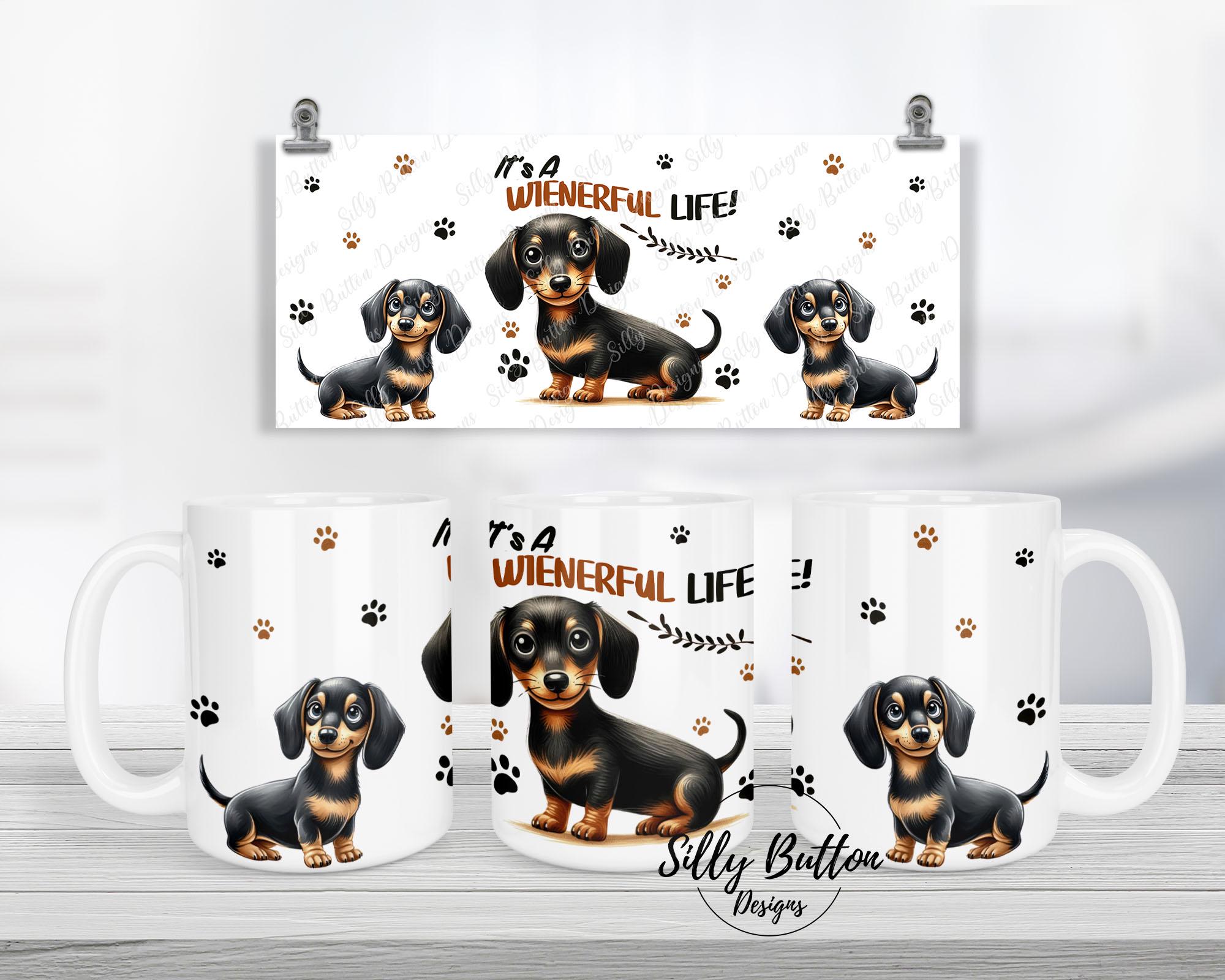 Grappige hond mok - Etsy België, image size:2000x1600