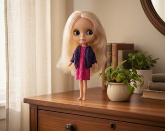 Handmade Blythe Doll Dress