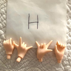Blythe Hands, Blythe doll Kit for Customizing, Blythe Starter Kit, Customize Blythe, Blythe Doll Parts, Factory Blythe