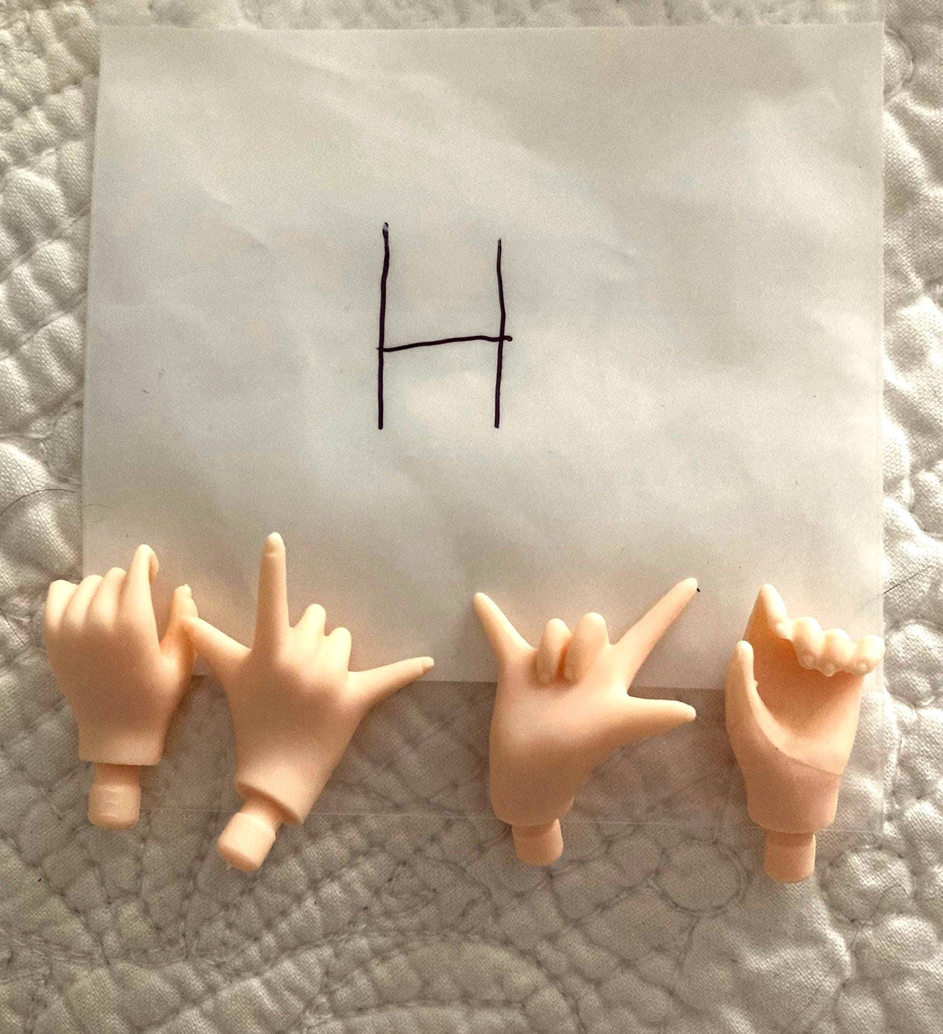 Blythe Hands, Blythe doll Kit for Customizing, Blythe Starter Kit, Customize Blythe, Blythe Doll Parts, Factory Blythe