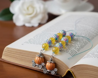 Blythe Doll Pumpkin Cinderella Pull Charm, Custom Blythe String