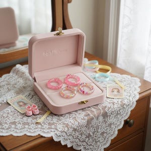 Blythe Doll Pull Ring: Customizing Charm