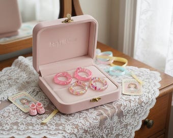 Blythe Doll Pull Ring: Customizing Charm