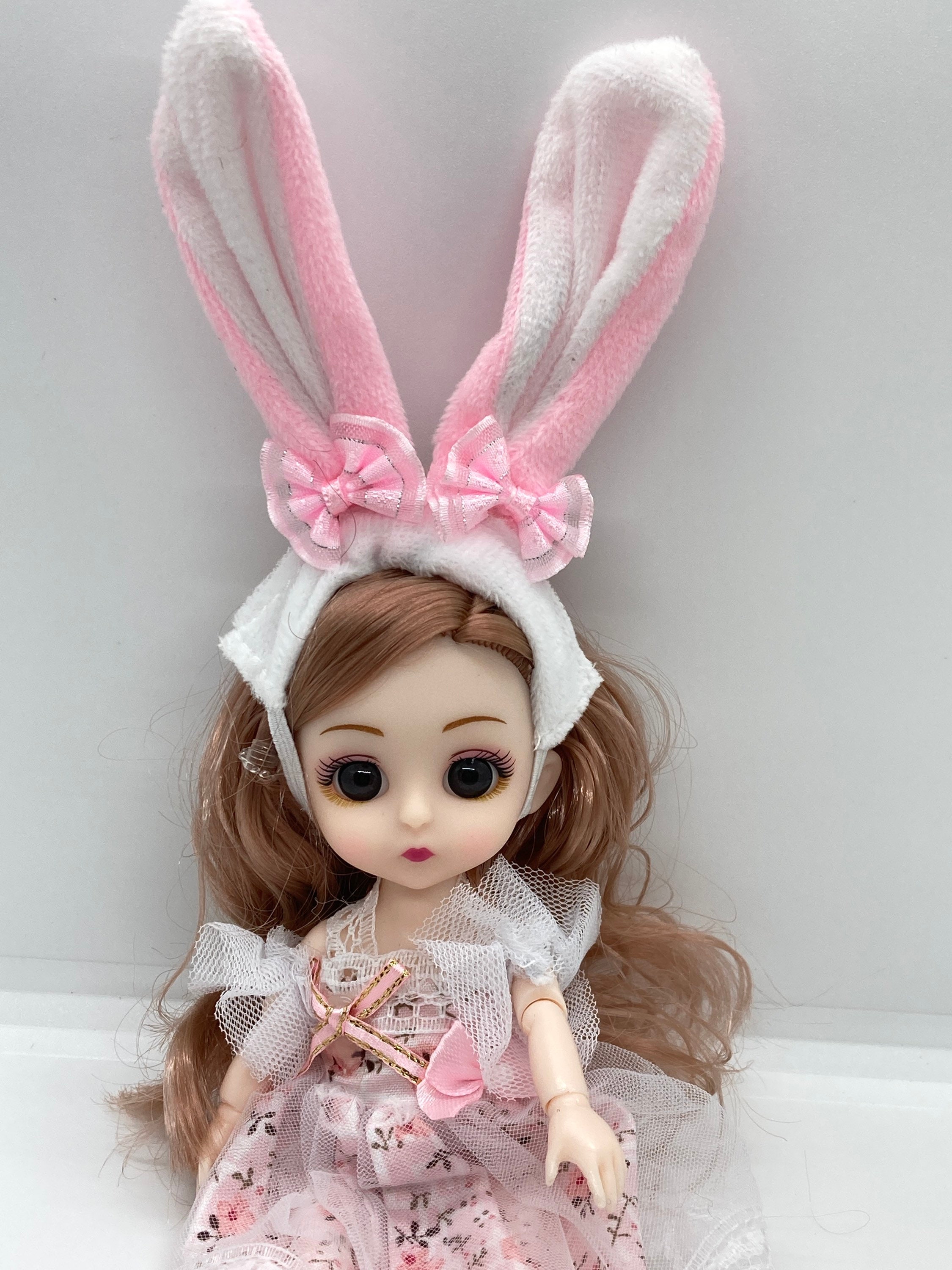 Adorable Sweet Girl Bjd Doll,elegant Handmade Full Set Bjd Doll,white Dress  Suit Bjd Doll,stylish Toy 1/6 BJD Doll,joints Doll With Gift Box 