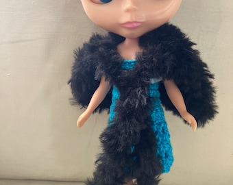 Blythe Doll Black Sweater Shrug